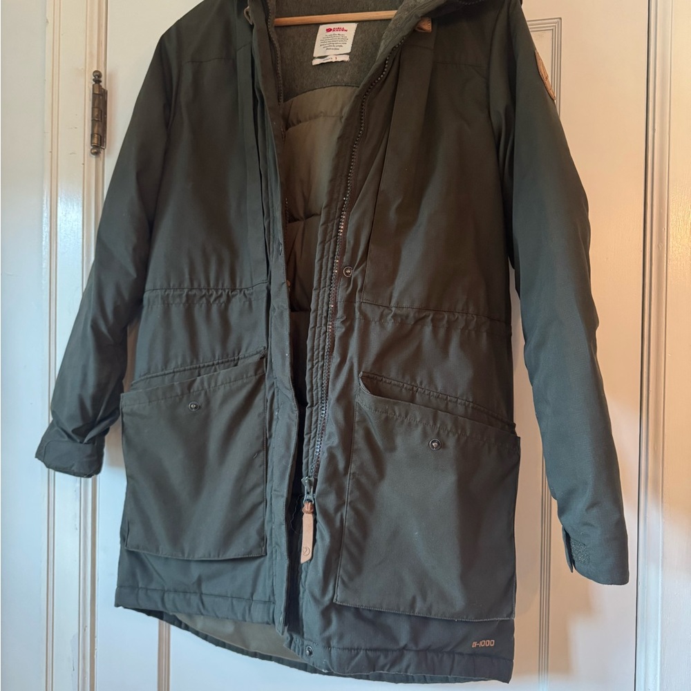 Fjallraven Olive Green Women's Coat